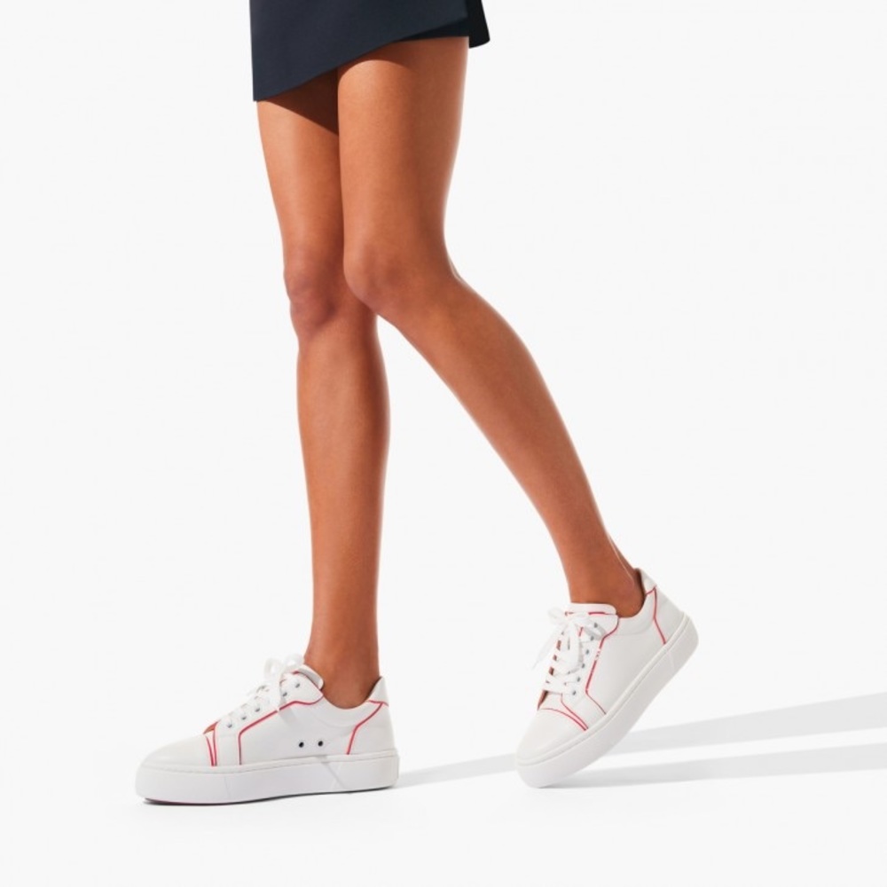 Louboutin | Vieirissima flat calf sneakers